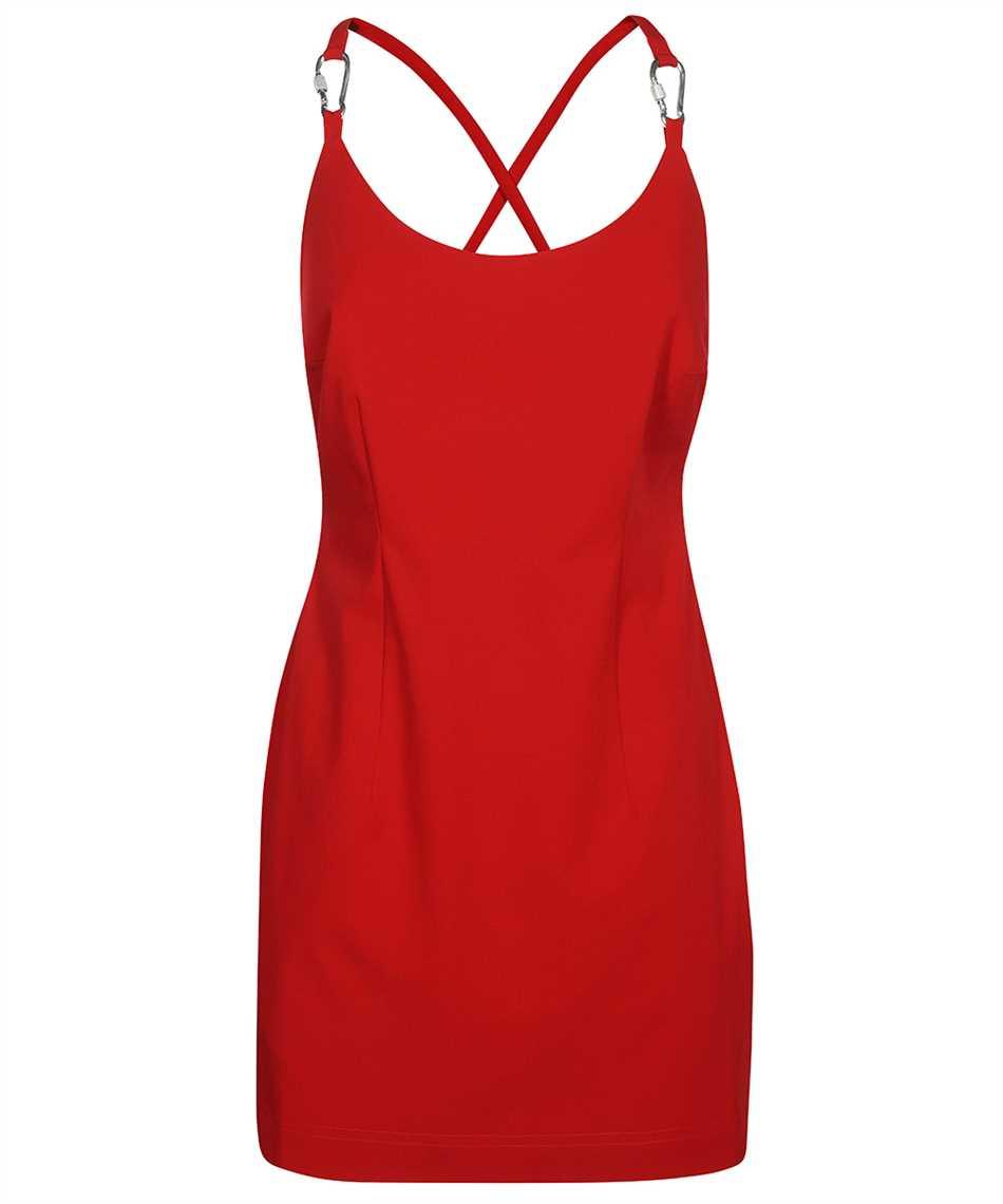 heron preston thin-strap mini dress