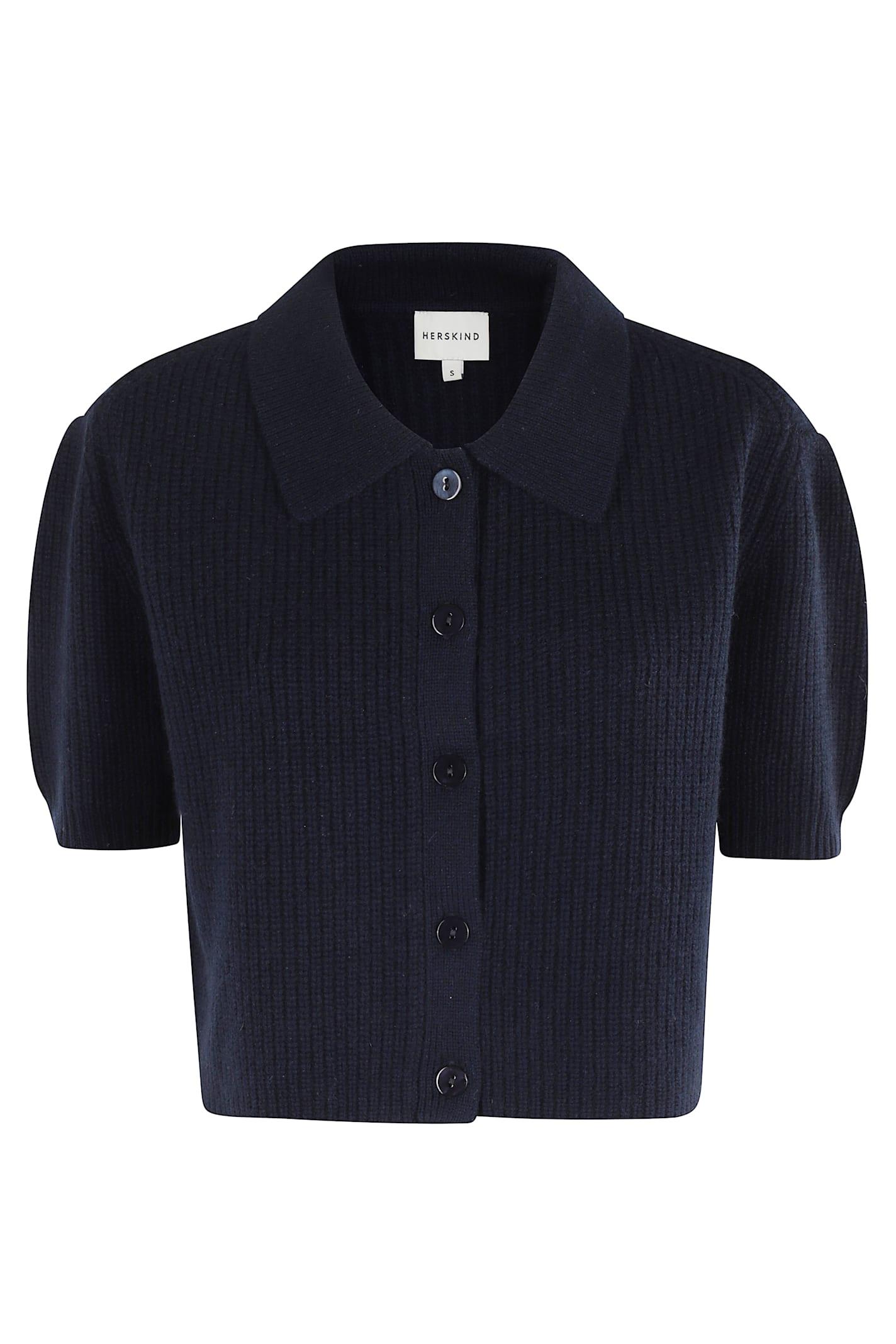 herskind aria knit cardigan