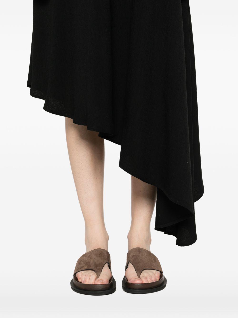 herskind dresses black acetate - women