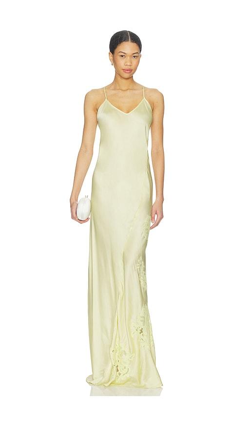 herskind isla dress in yellow.