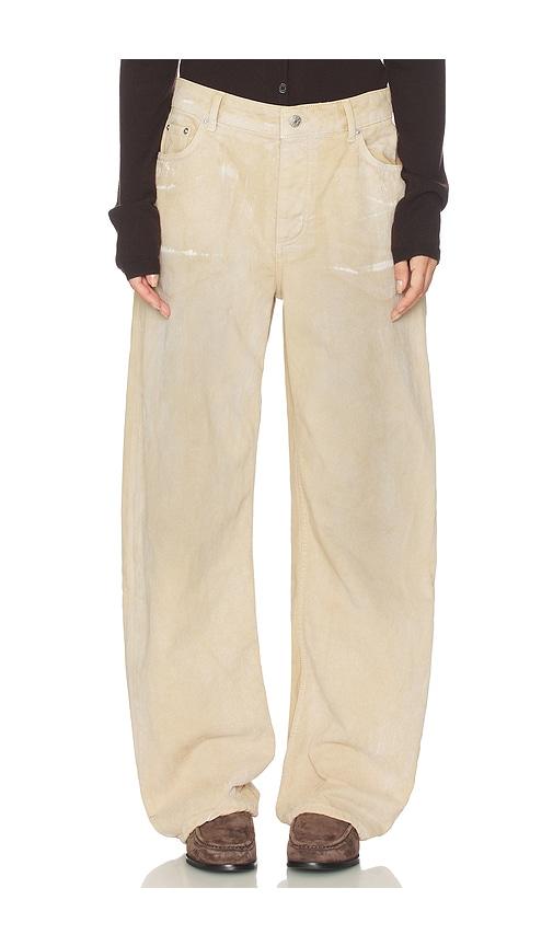 herskind lulu jeans in beige.