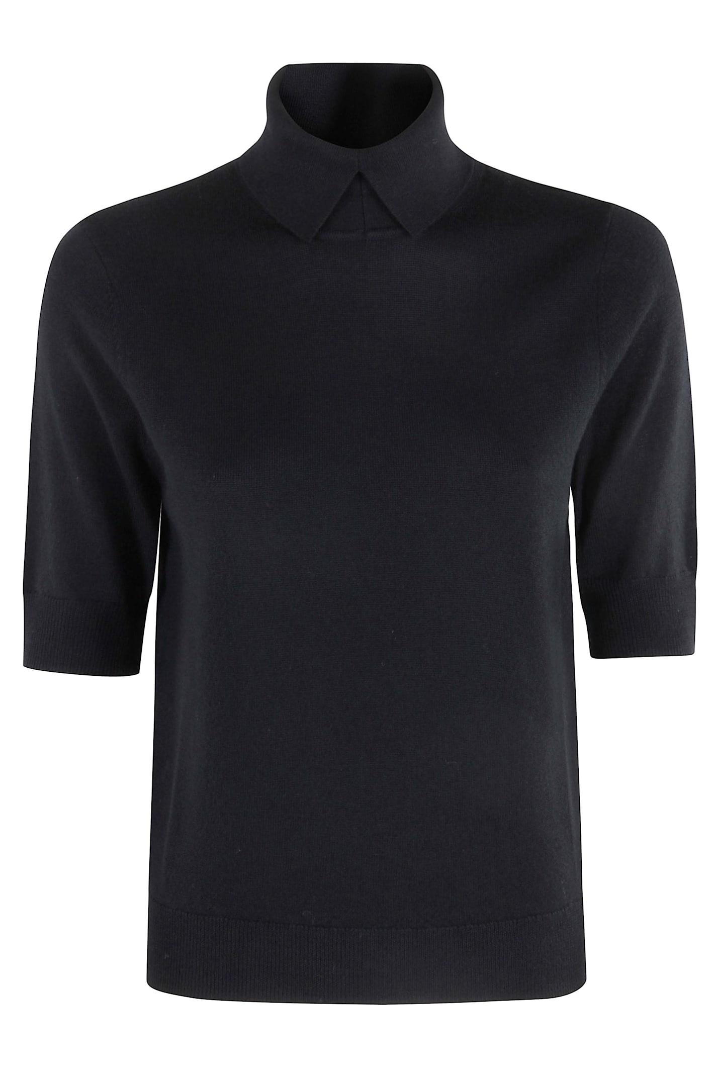 herskind perry knit blouse