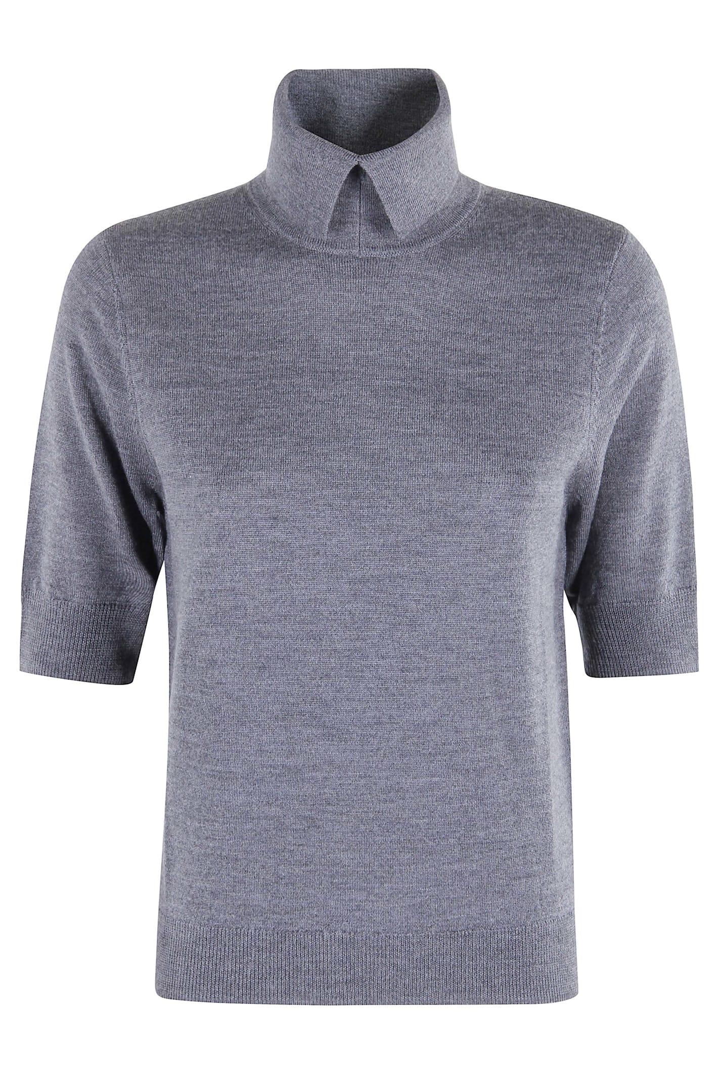 herskind perry knit blouse