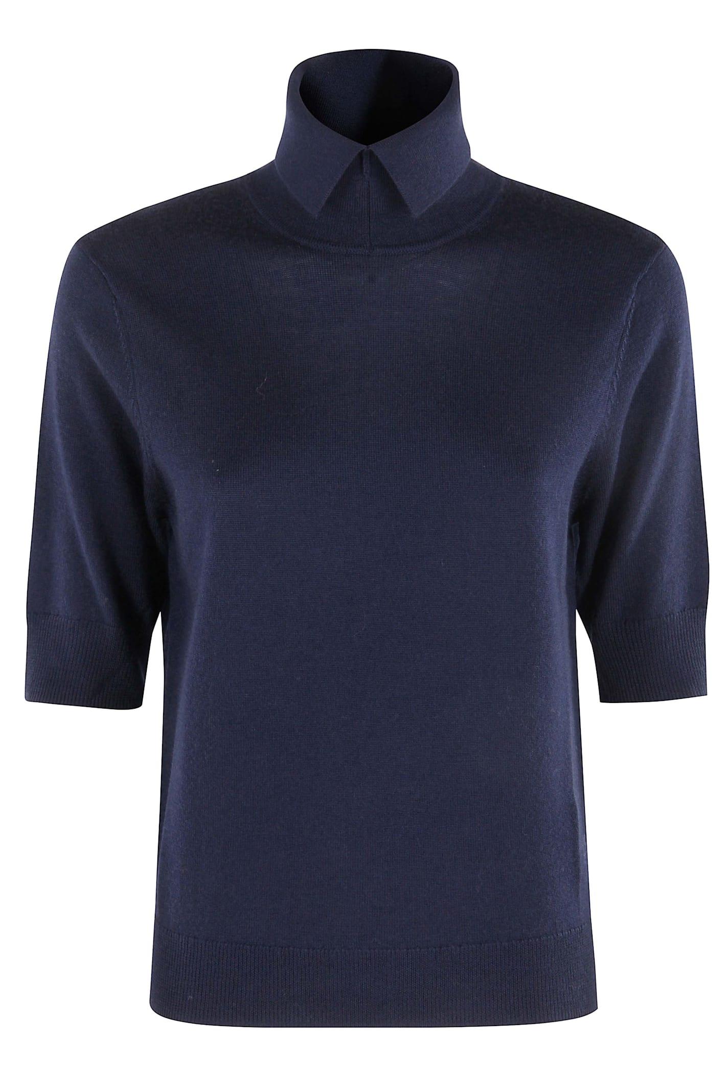 herskind perry knit blouse