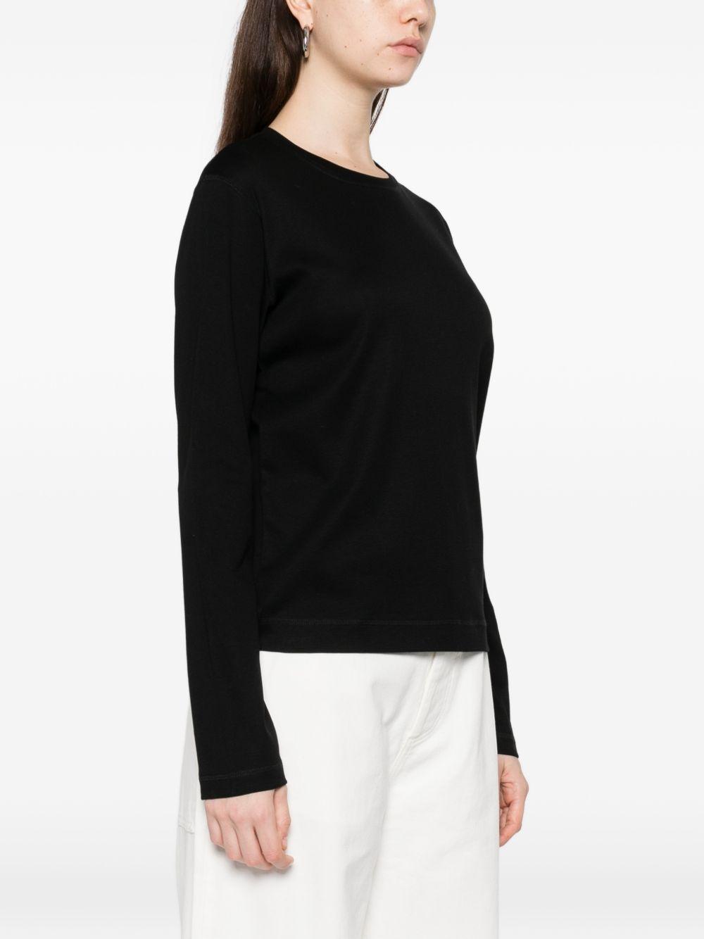herskind sweaters black organic cotton - women