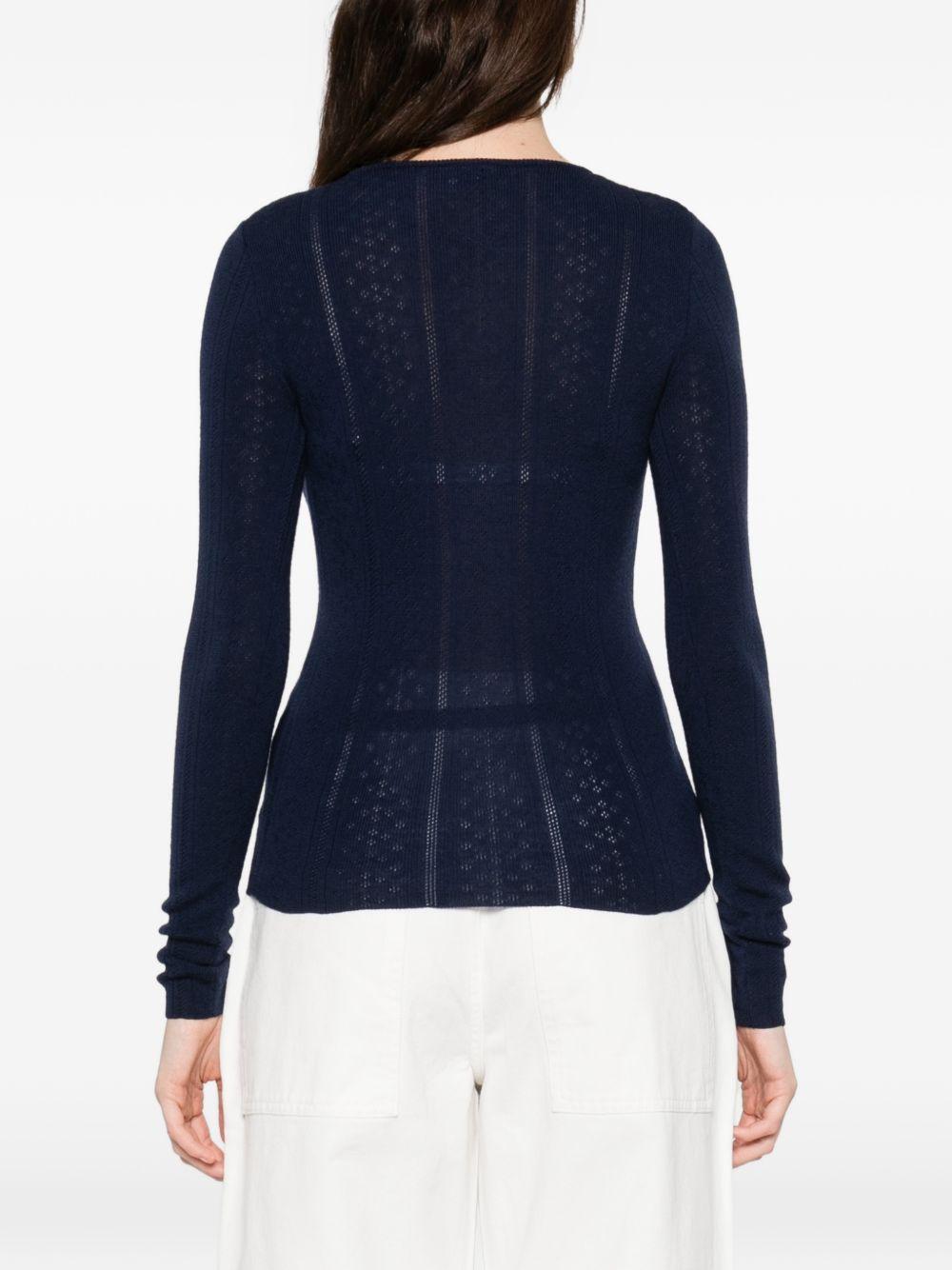 herskind sweaters blue - women