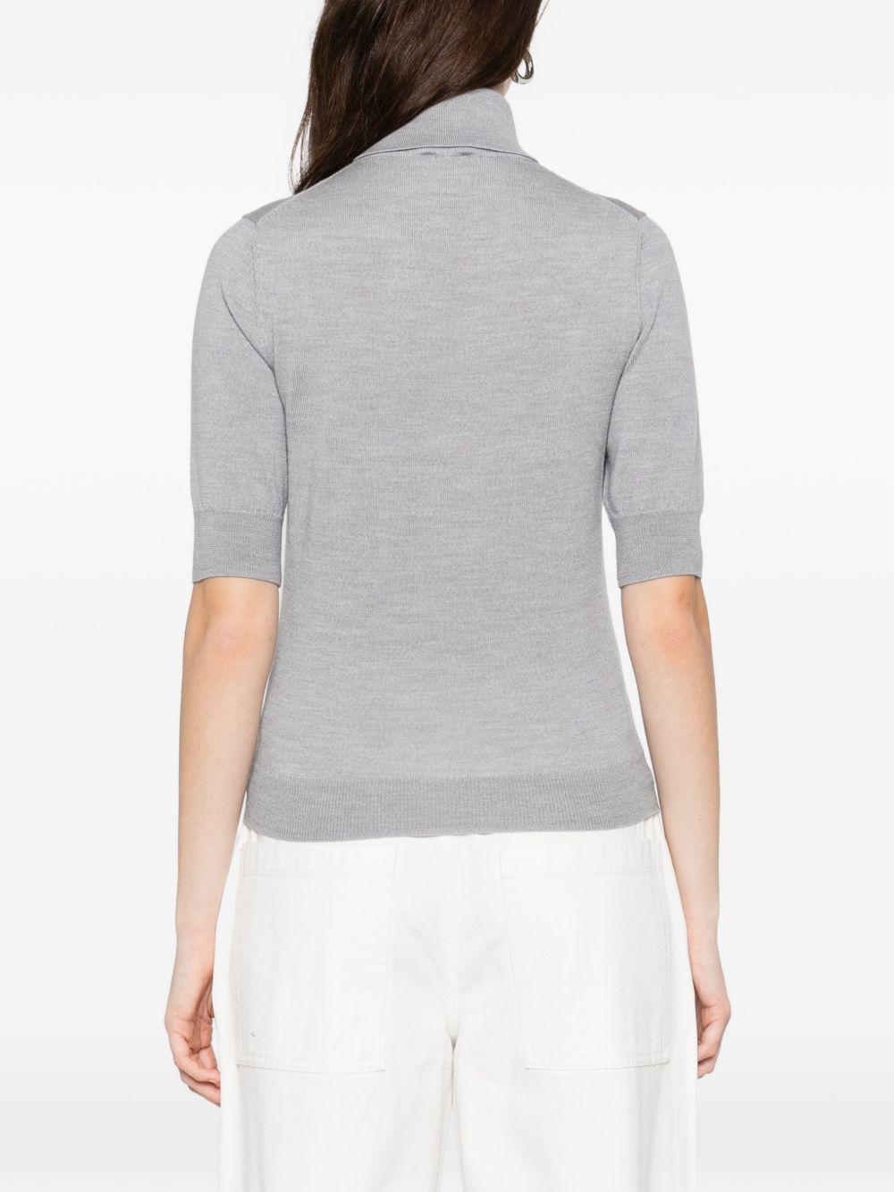 herskind sweaters light grey extra fine merino wool - women