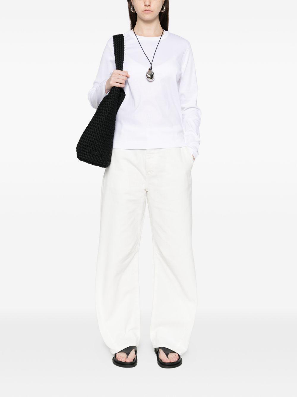 herskind sweaters white organic cotton - women