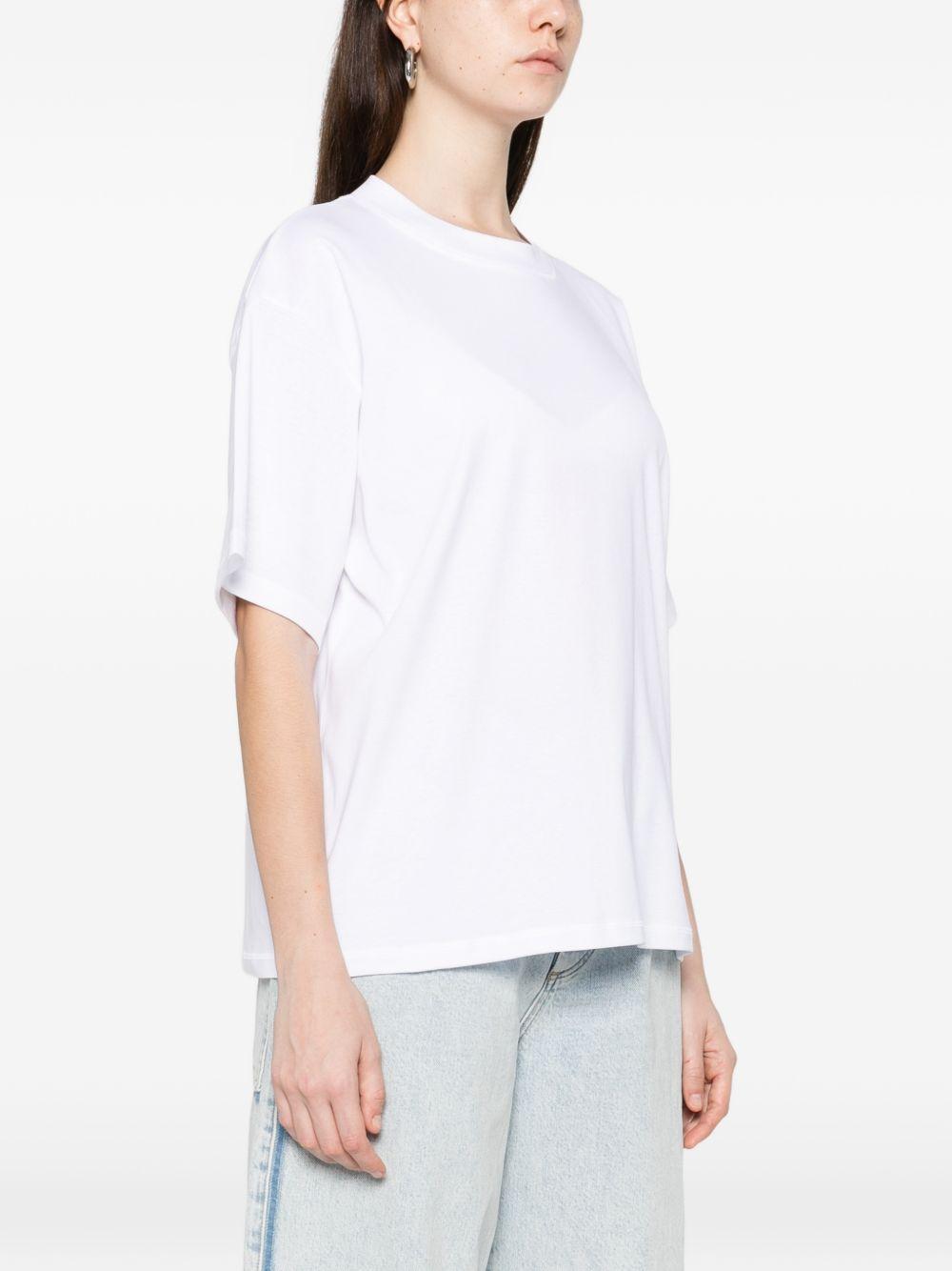 herskind t-shirts and polos white organic cotton - women
