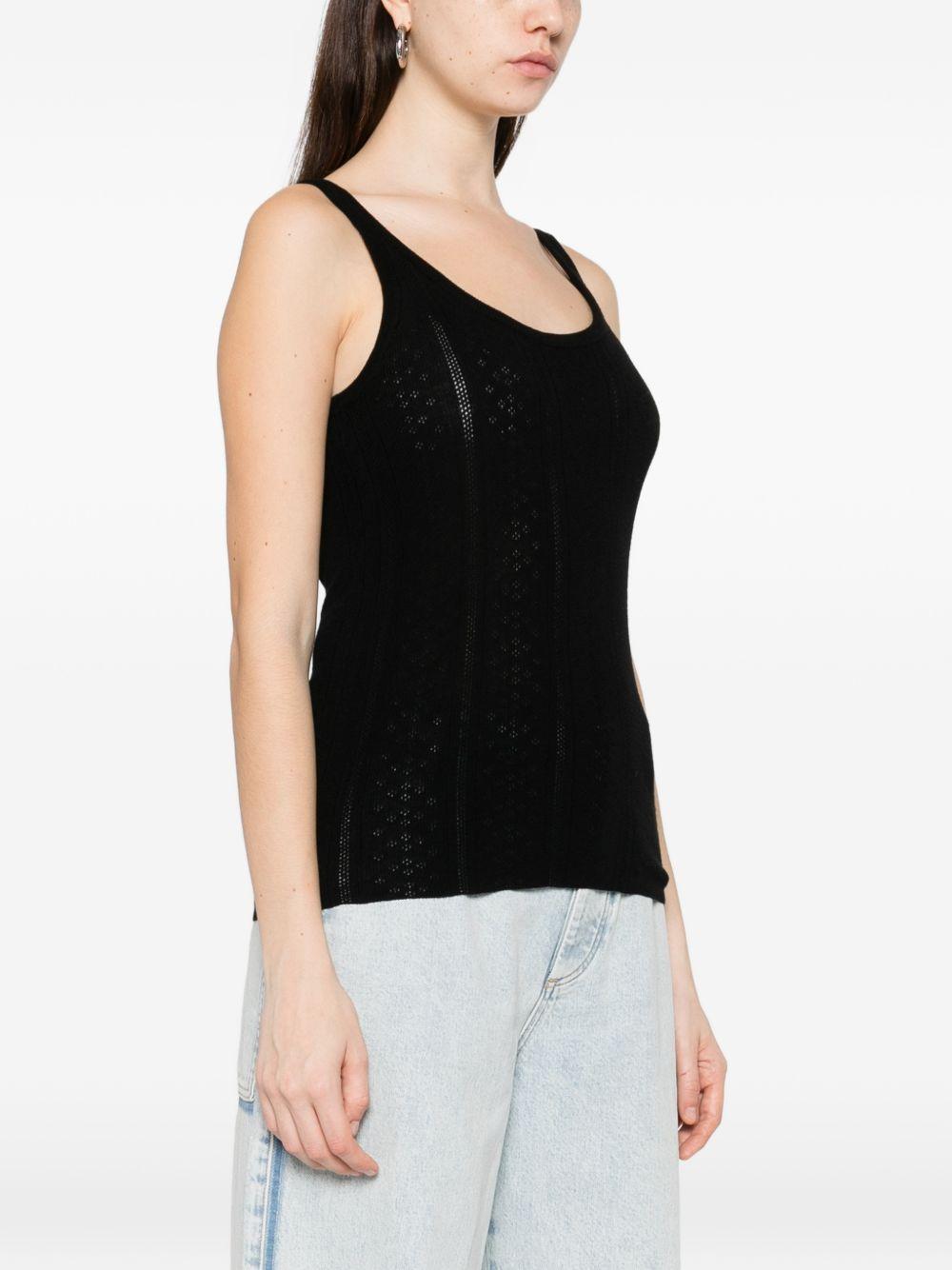 herskind top black - women