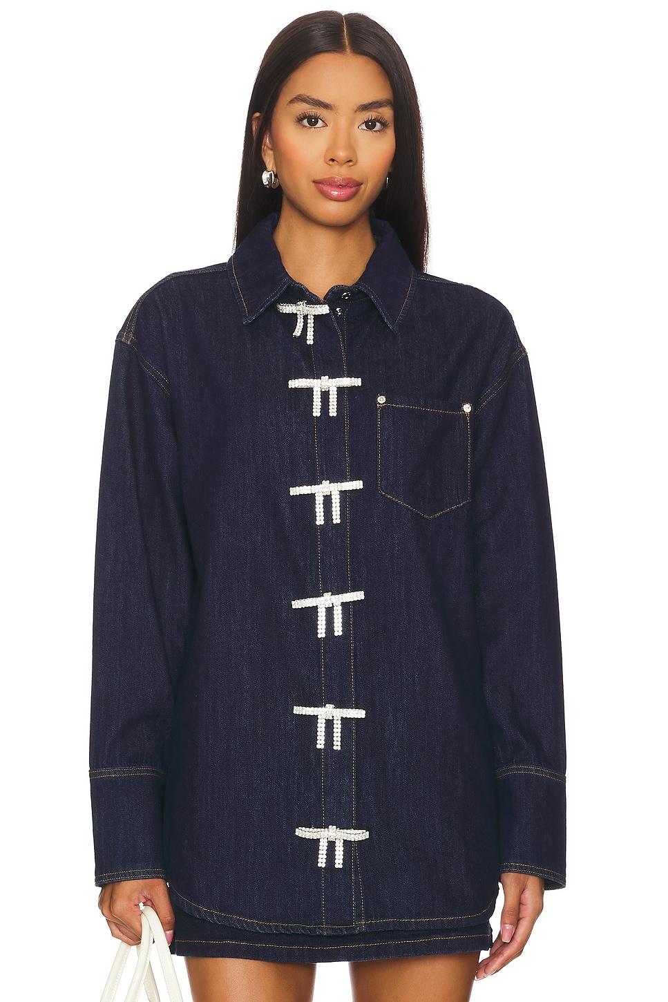 hessa denim shirt