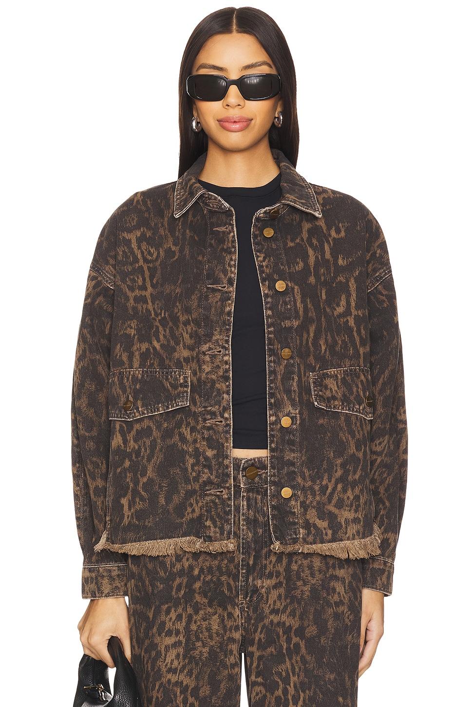 hettie denim shacket