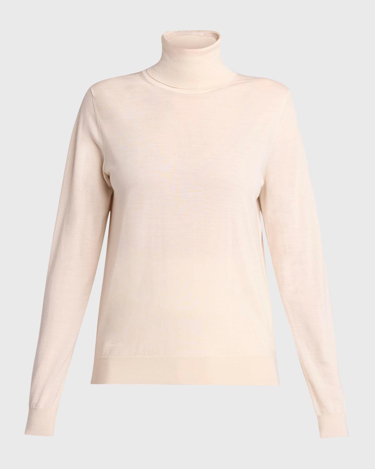 heva turtleneck wool top