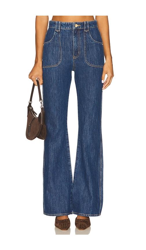 hevron alana jean in blue.