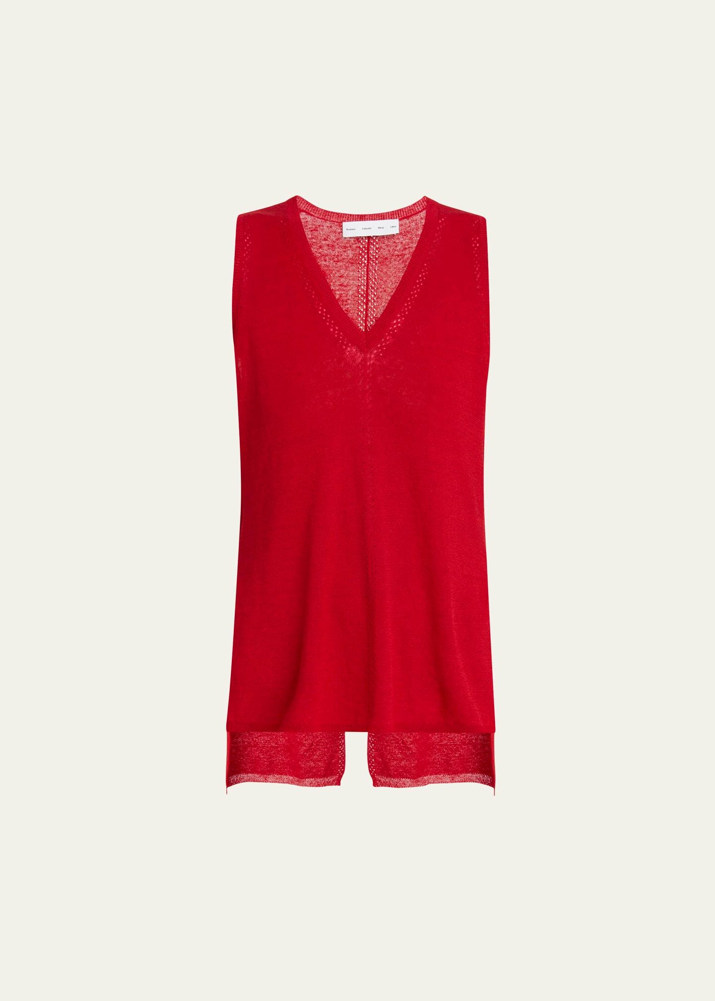 heyde sleeveless sweater