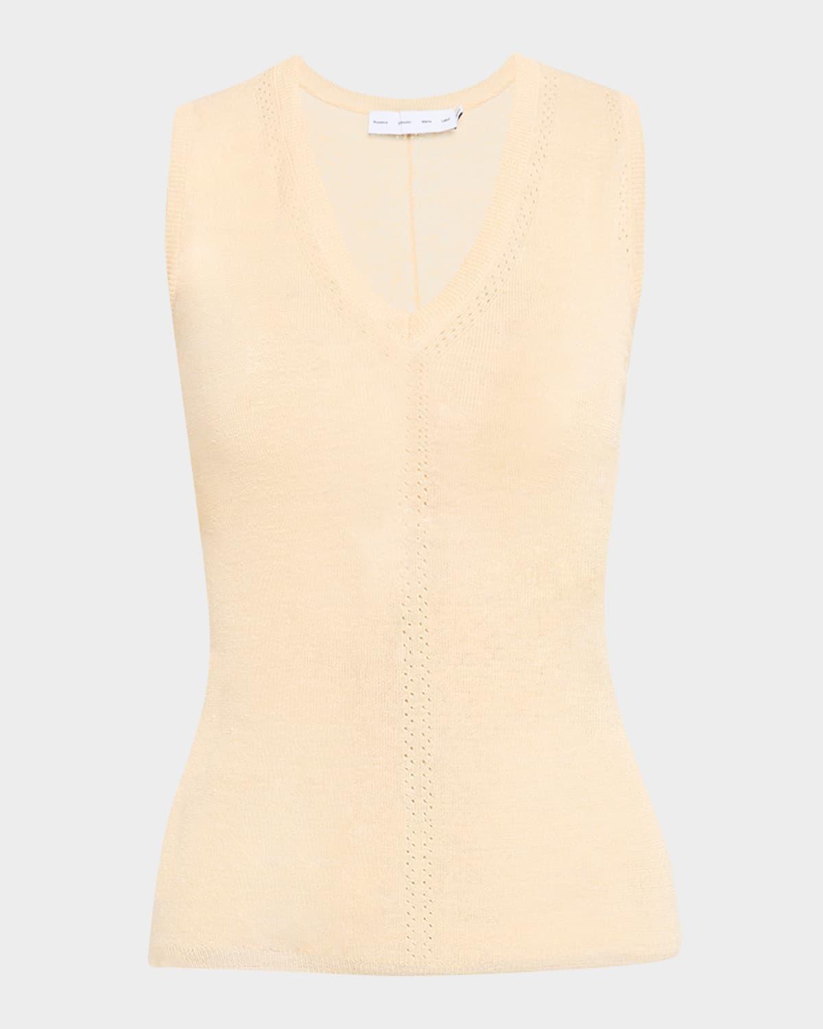 heyde sleeveless sweater