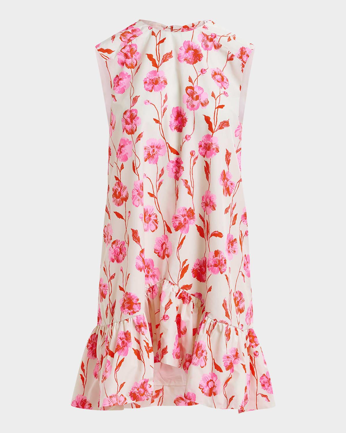 hibernate ruffle mini dress