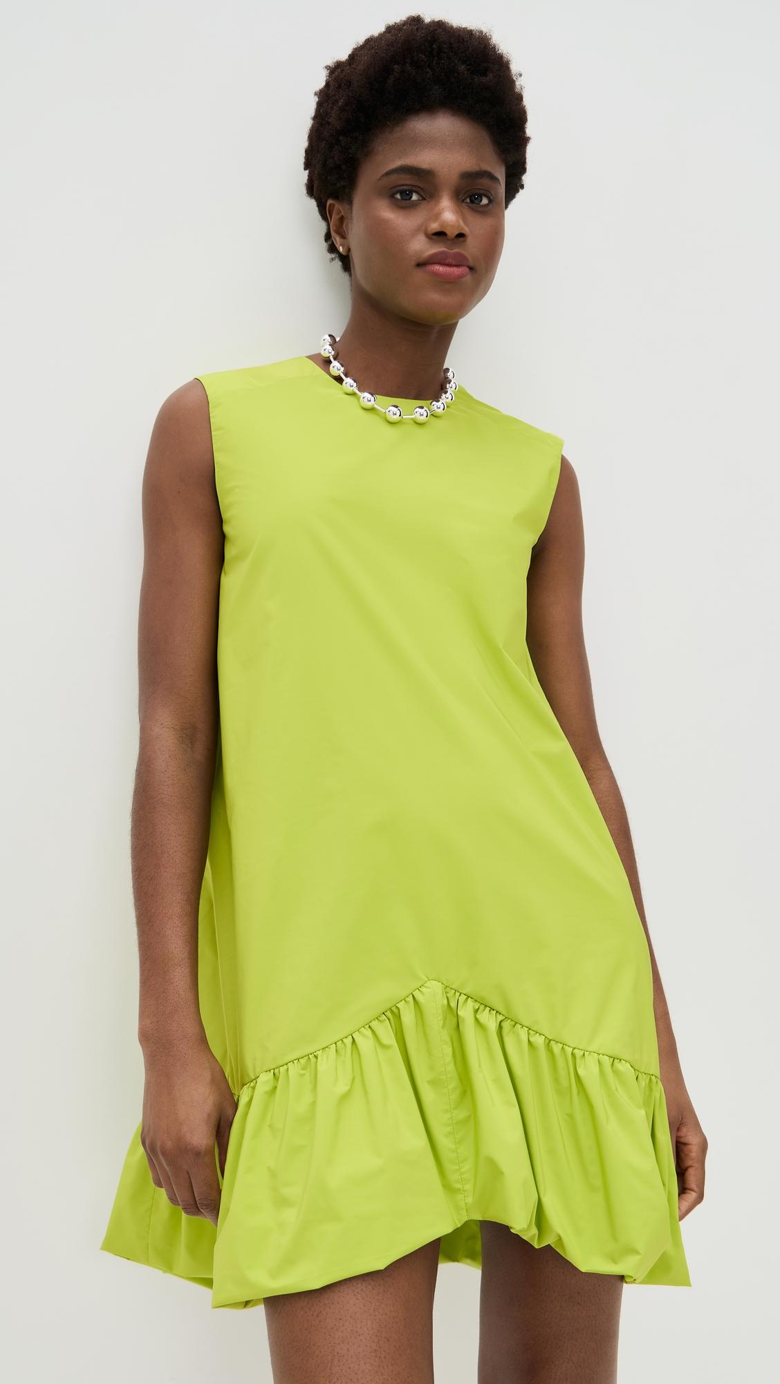 hibernate ruffle mini dress