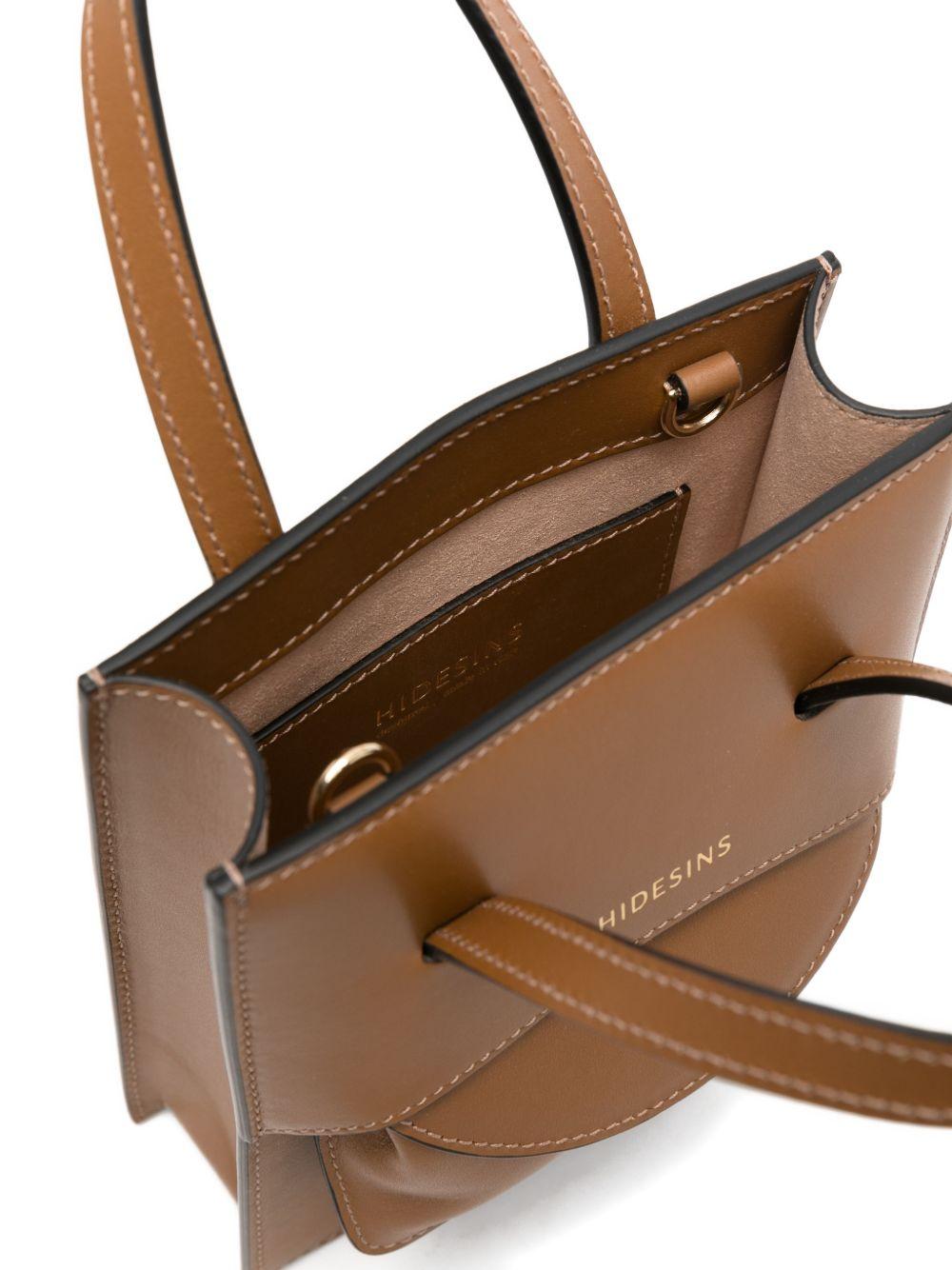 hidesins bags beige calf leather - women