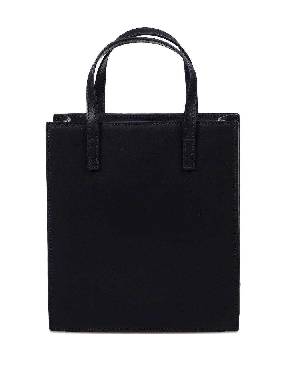 hidesins bags black calf leather - women