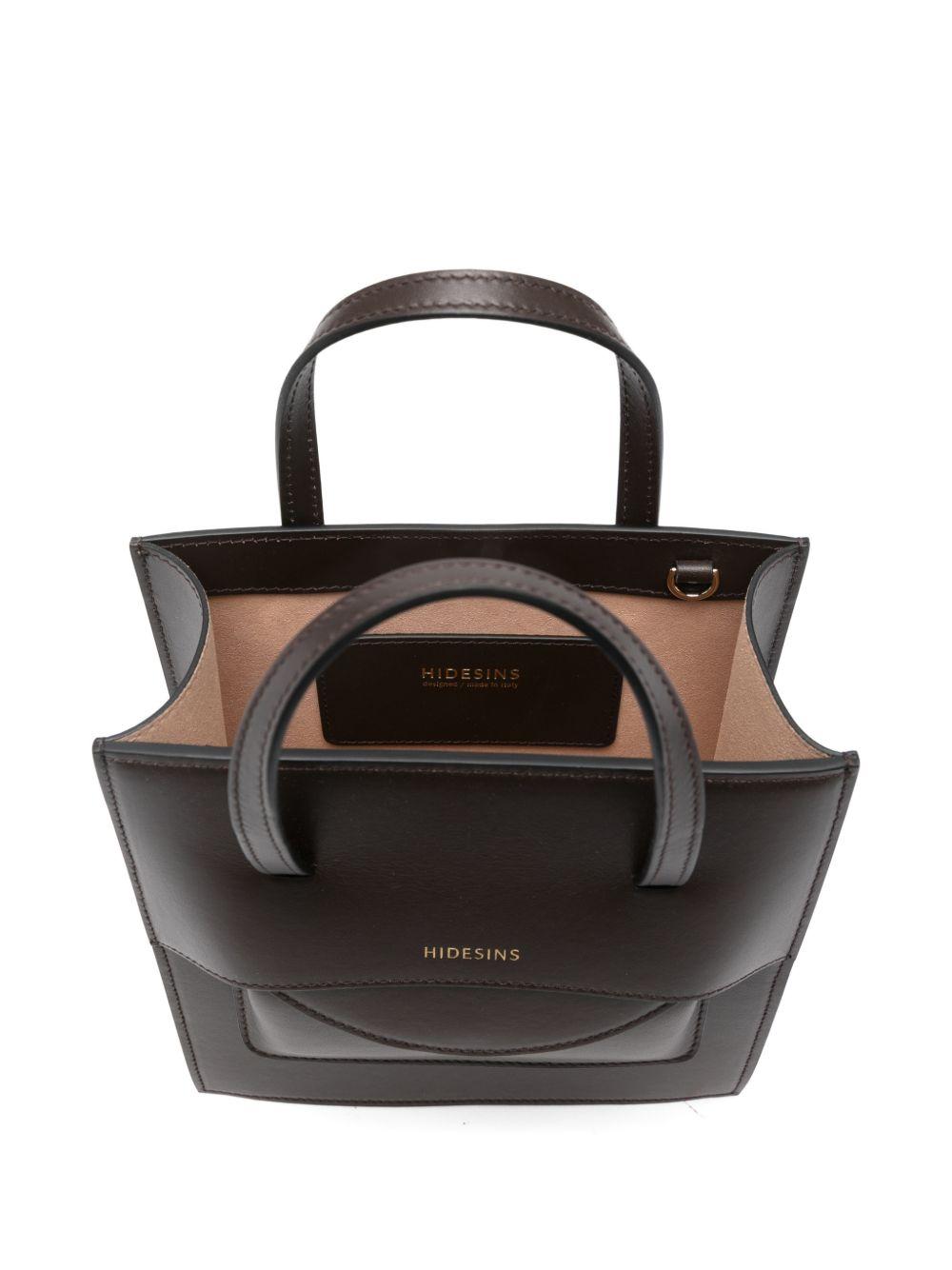 hidesins bags brown calf leather - women
