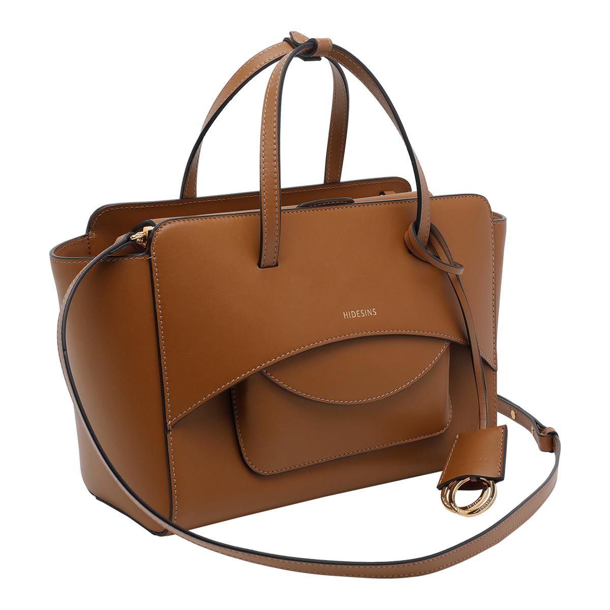 hidesins bags brown calf leather - women
