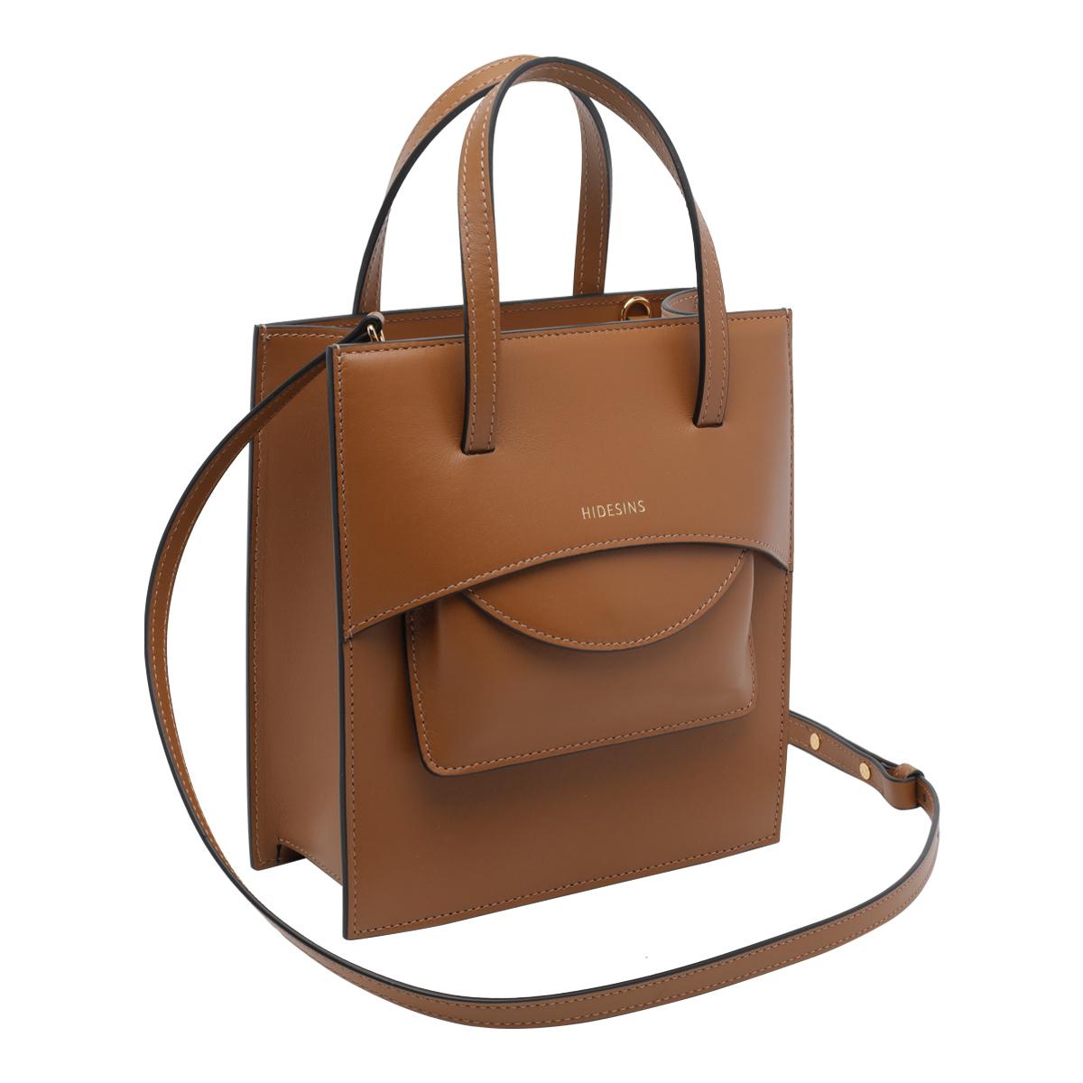 hidesins bags brown calf leather - women