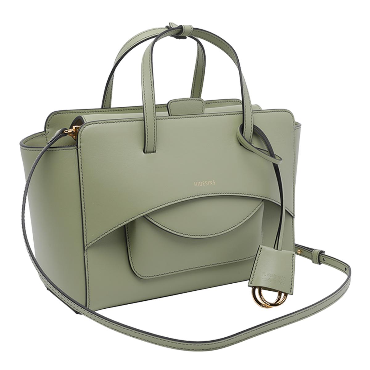 hidesins bags green calf leather - women