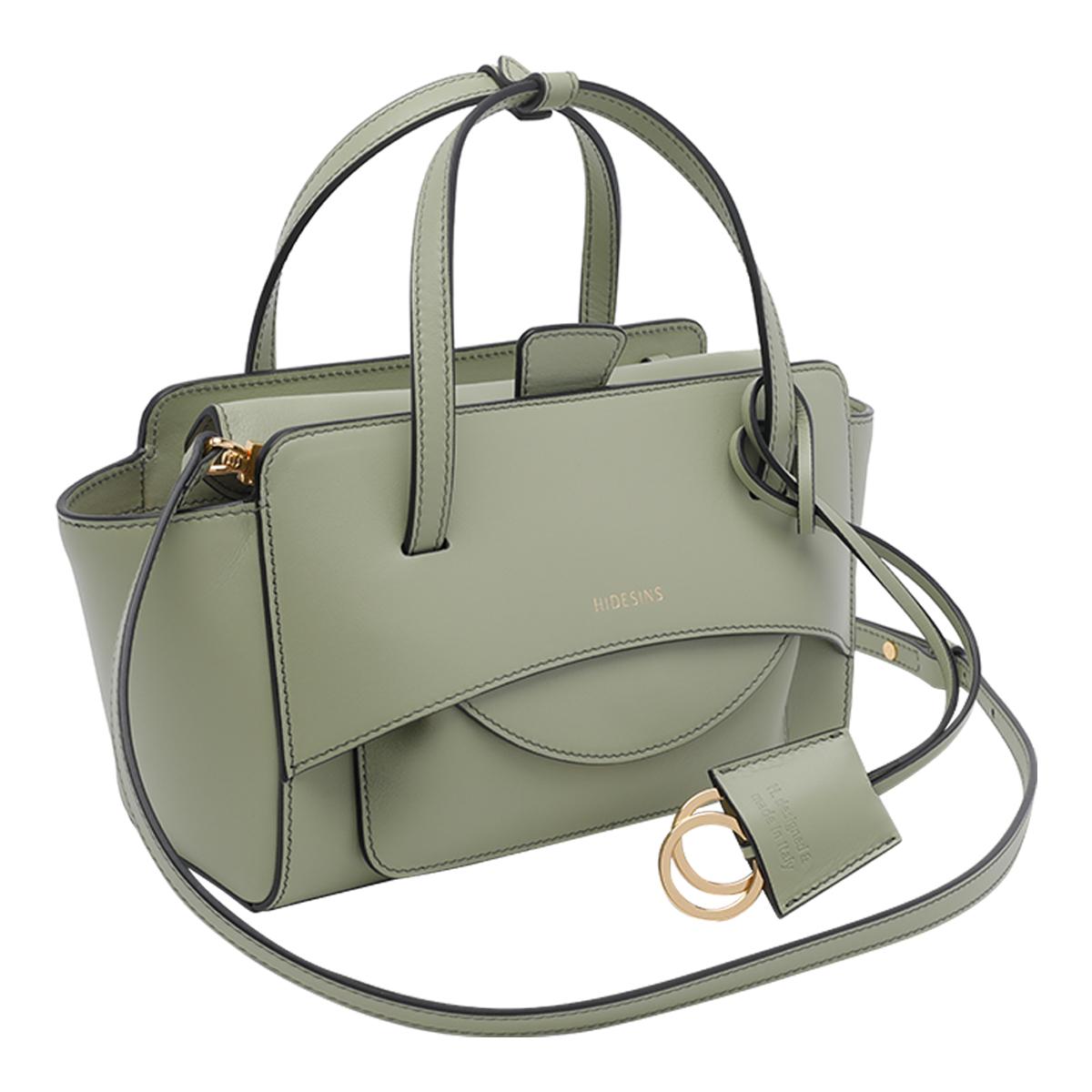 hidesins bags green calf leather - women