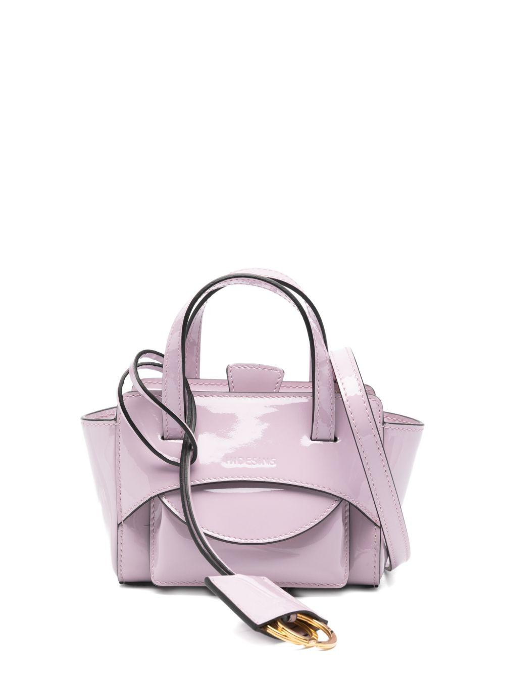 hidesins bags lilac calf leather - women