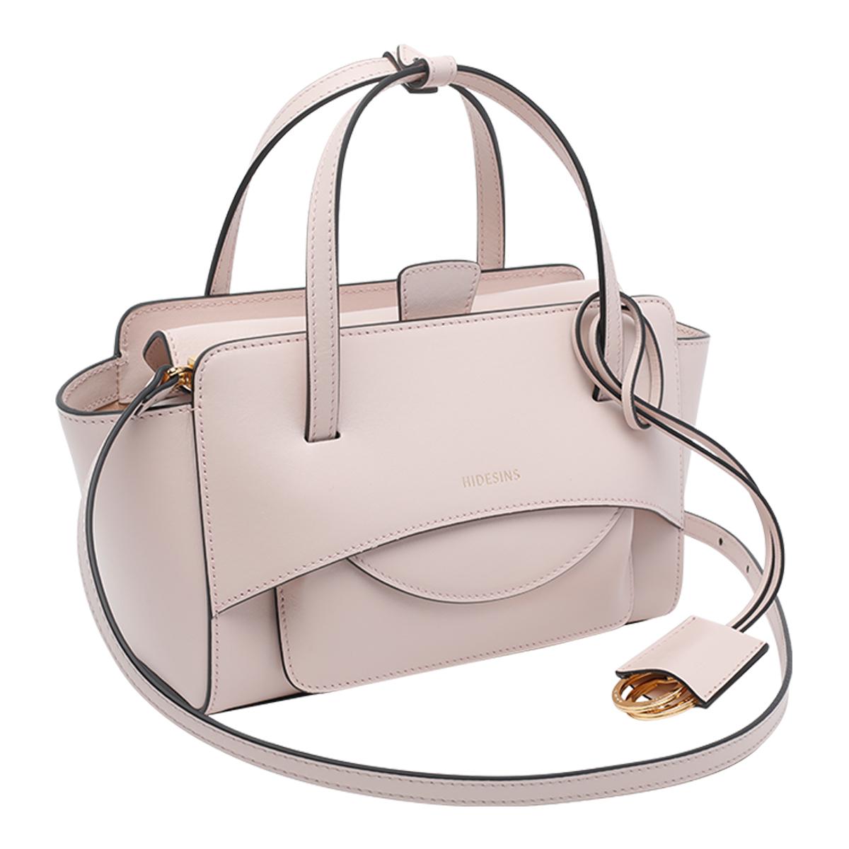 hidesins bags pink calf leather - women