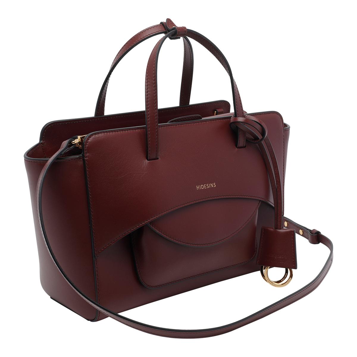 hidesins bags purple calf leather - women