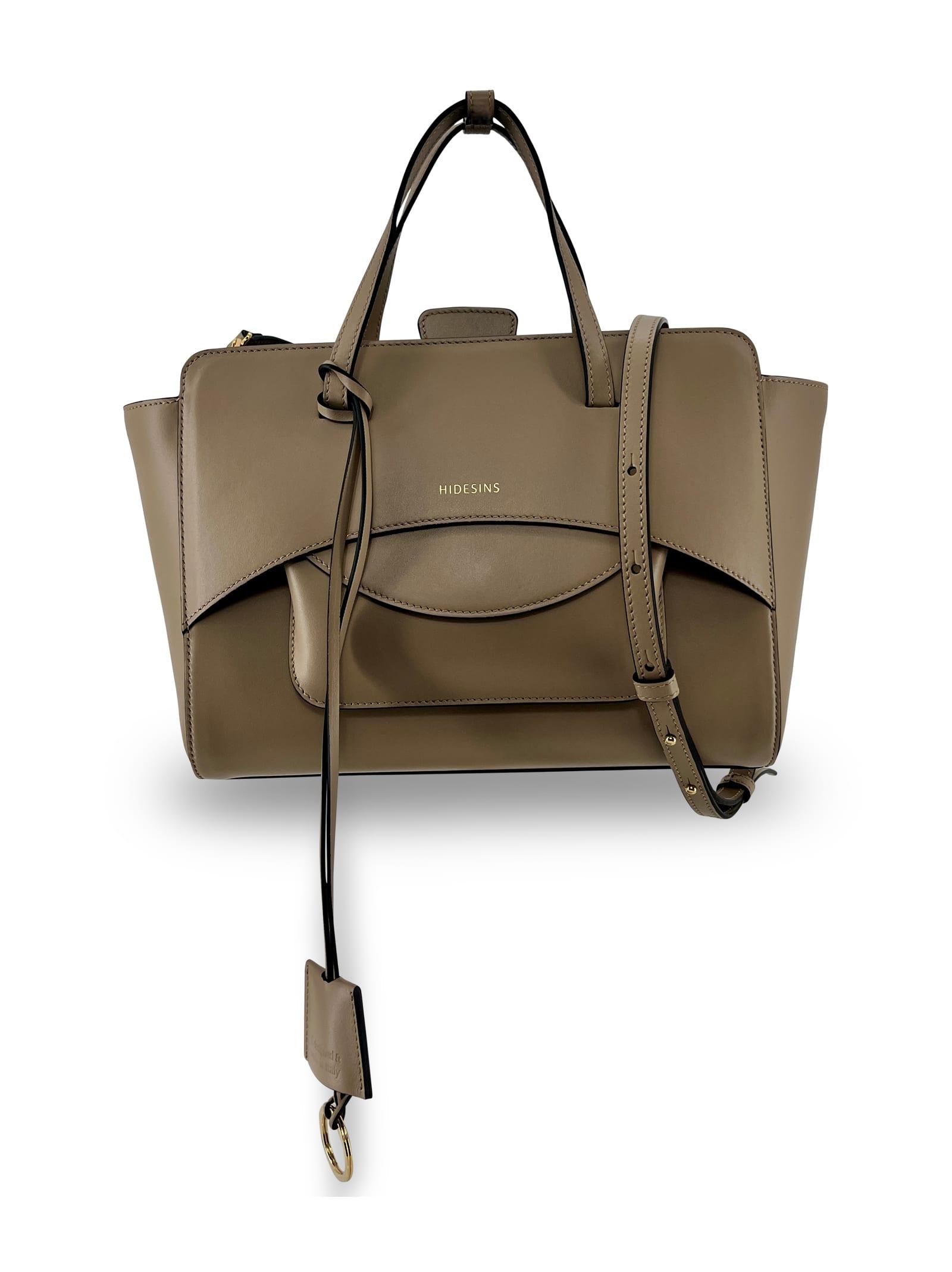 hidesins leather bag