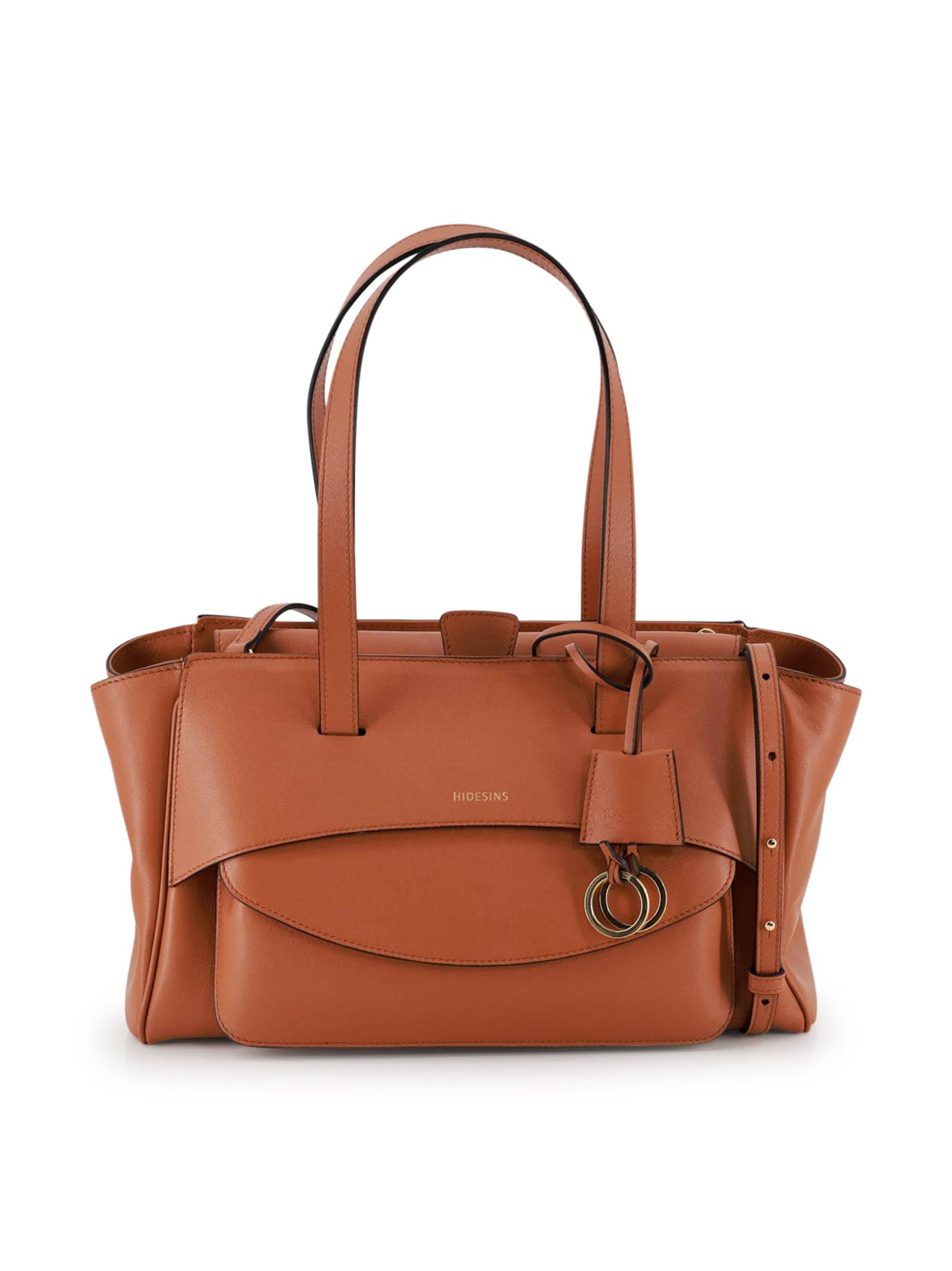 hidesins leather bag