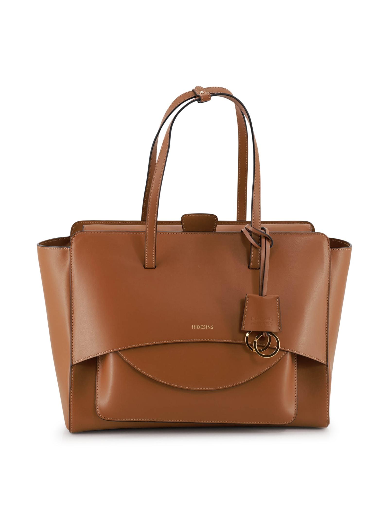 hidesins leather bag
