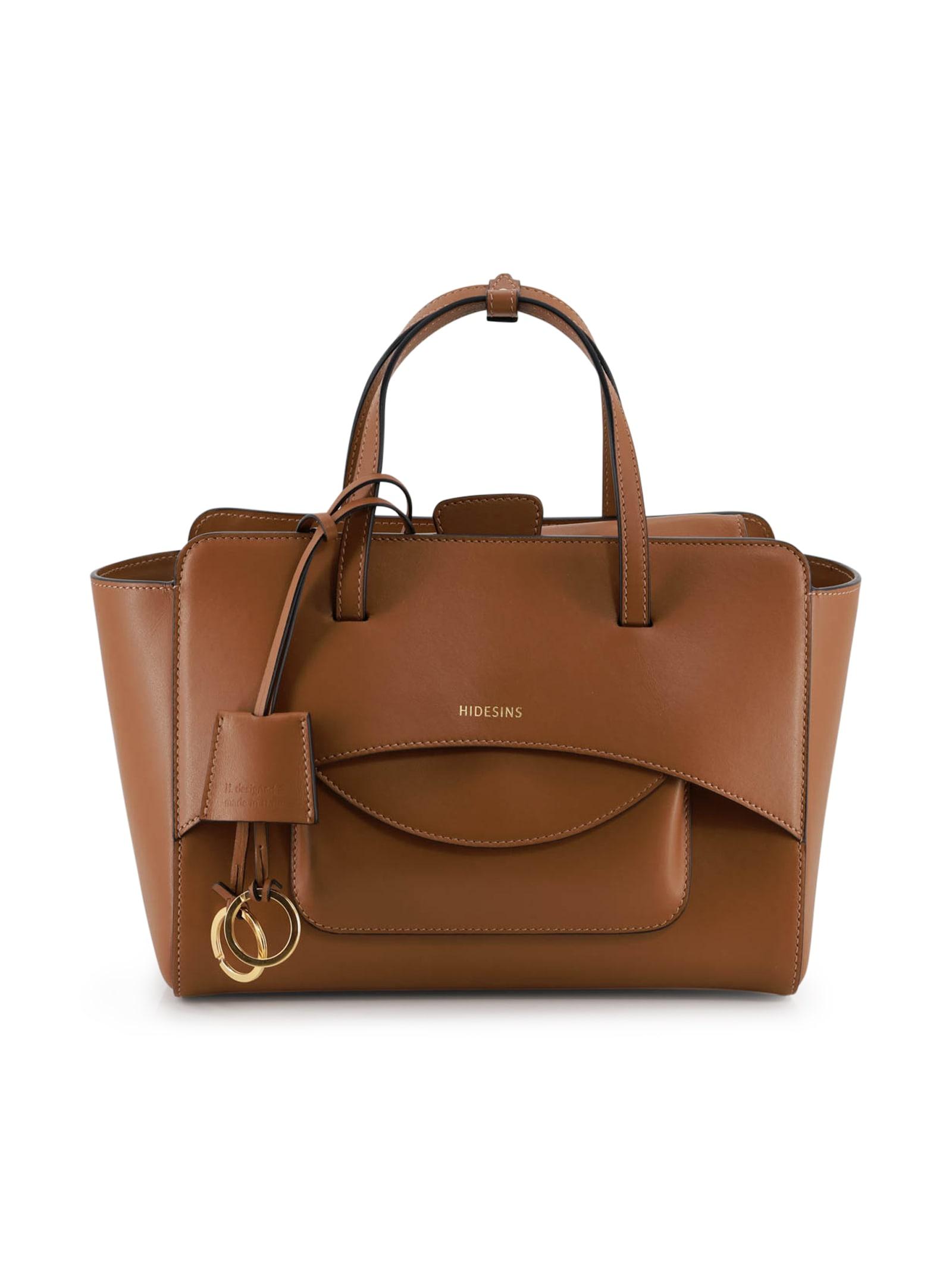 hidesins leather bag