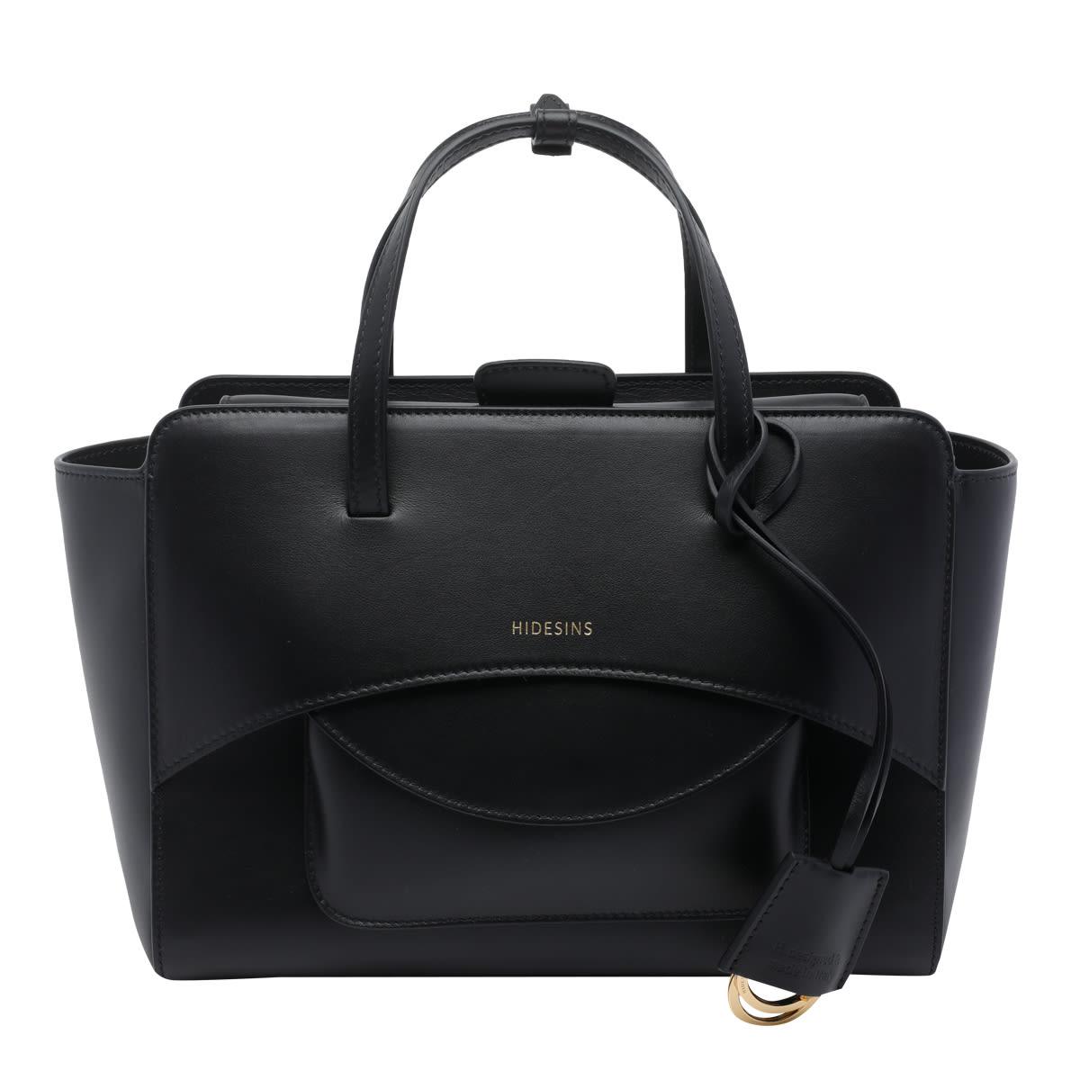 hidesins medium flap handbag