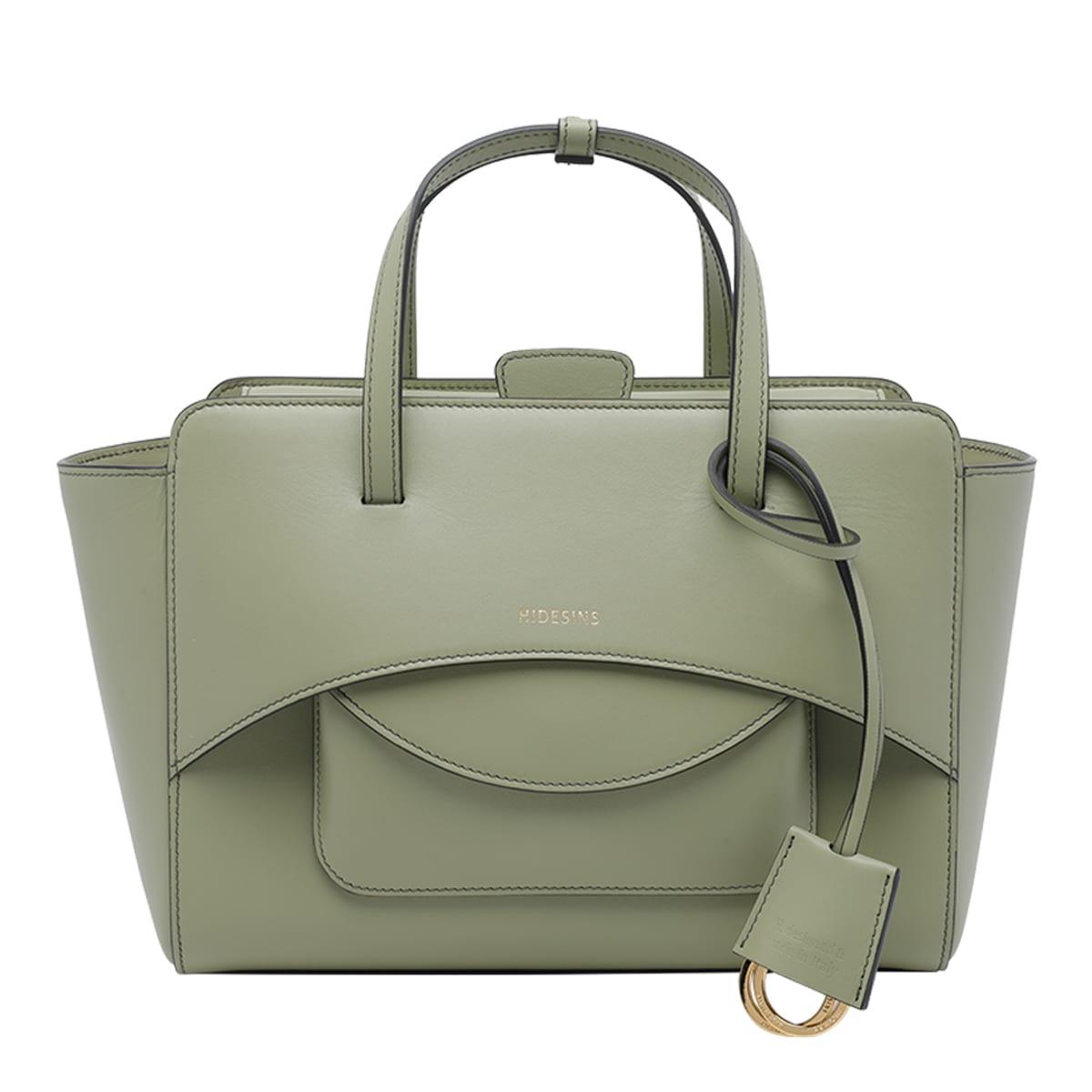hidesins medium flap handbag