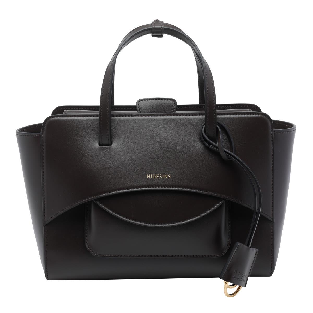 hidesins medium flap handbag