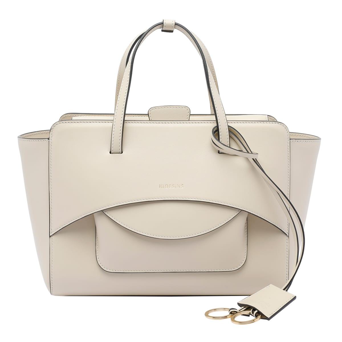 hidesins medium flap handbag