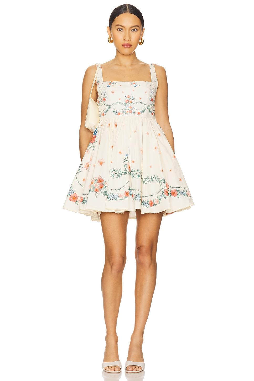 hierbabuena mosqueta mini dress