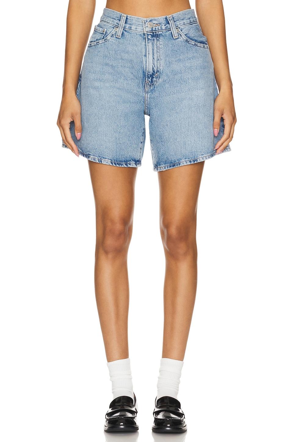 high baggy short