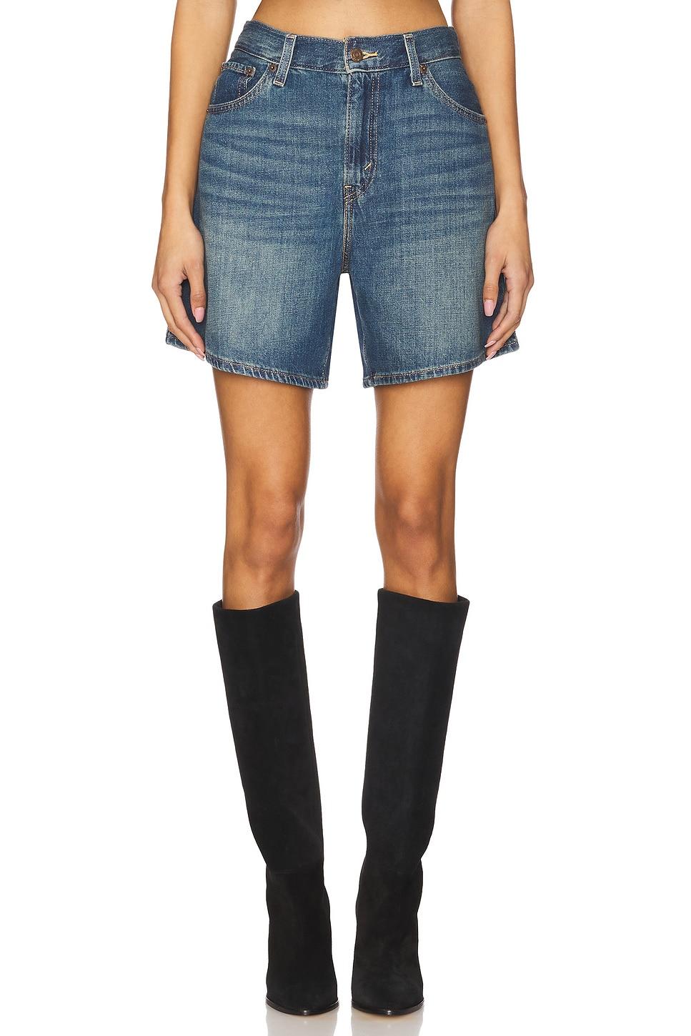 high baggy short