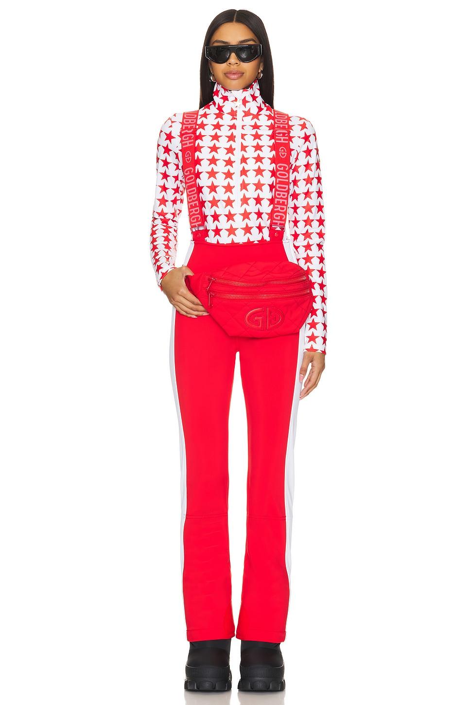 high end softshell salopette