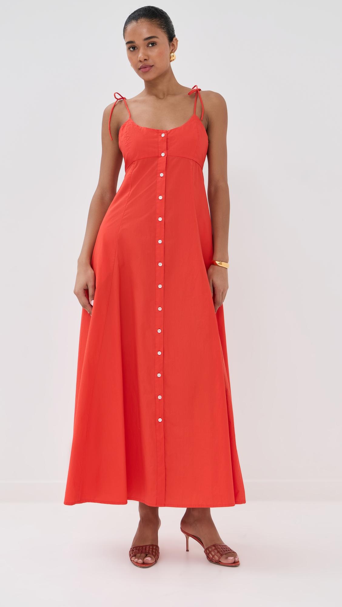 high garden maxi dress