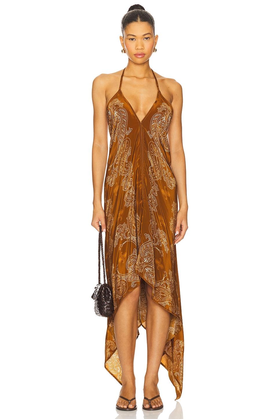 high low handkerchief dress