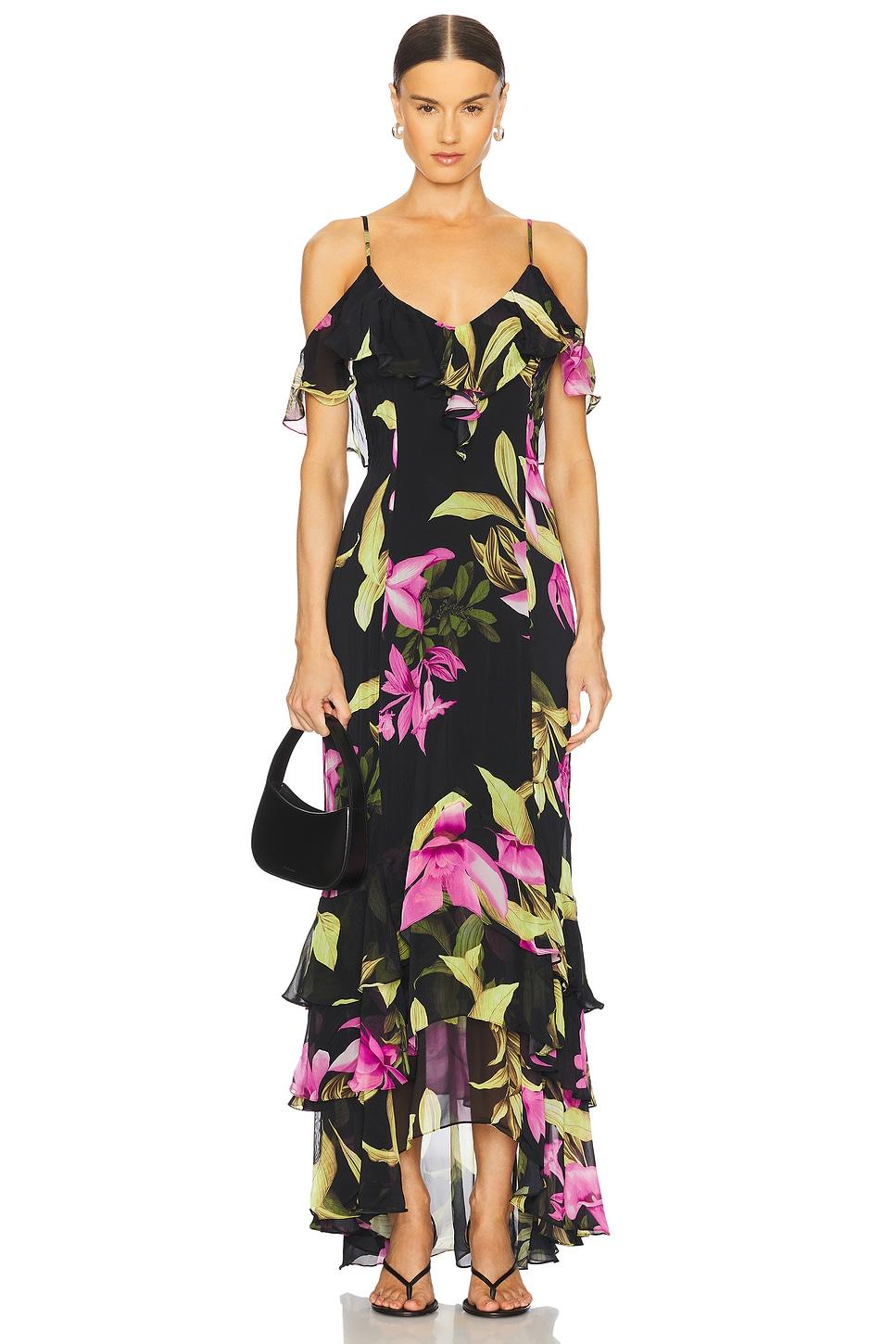 high low maxi dress