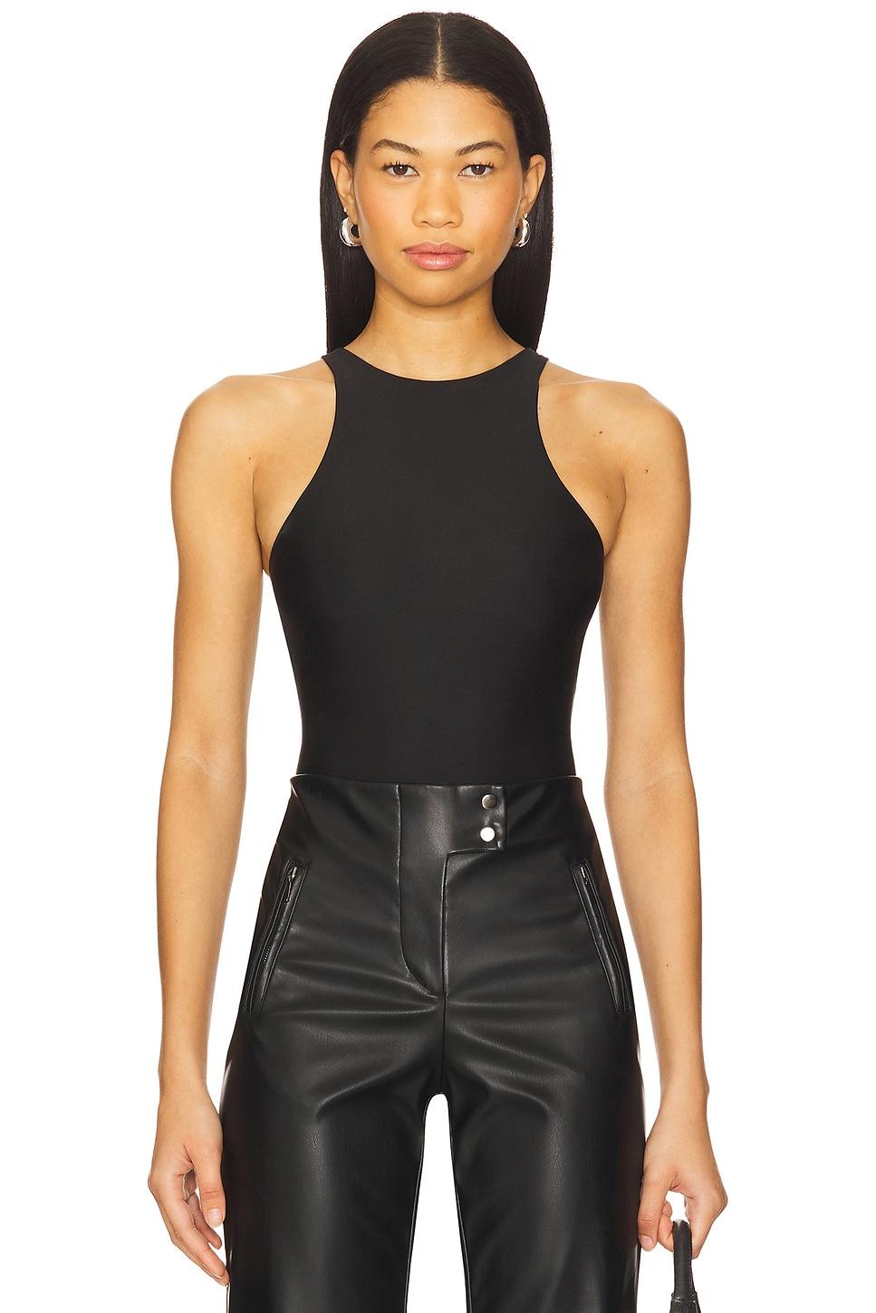 high neck bodysuit