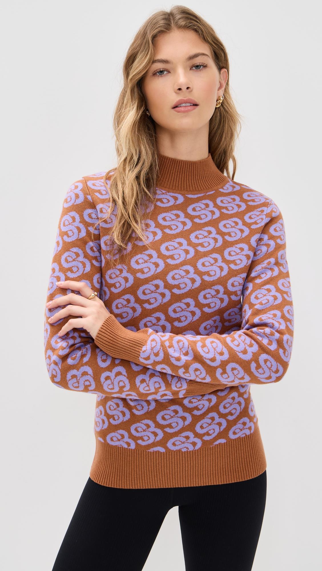 high neck ski mid layer