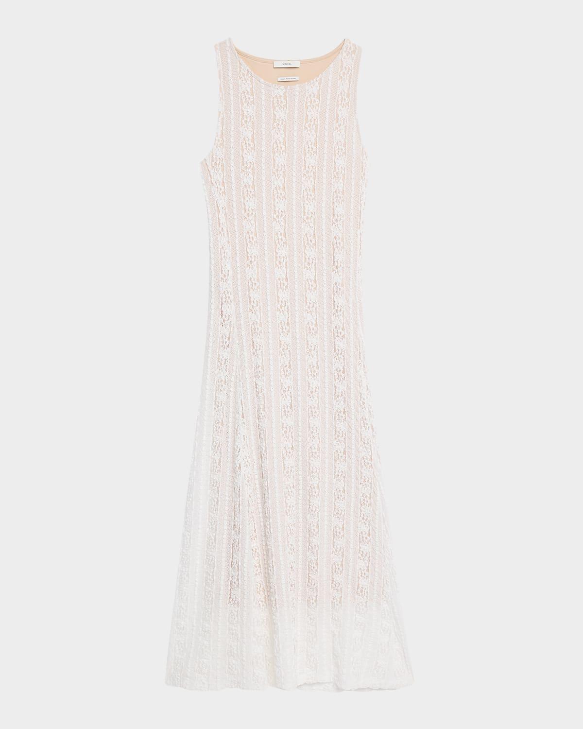 high-neck tank dress